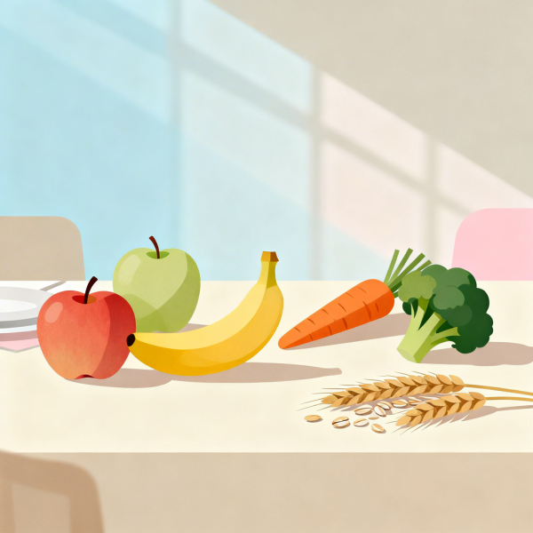 Rëndësia e Ushqimit të Shëndetshëm